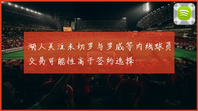 湖人关注米切罗与罗威等内线球员交易可能性高于签约选择