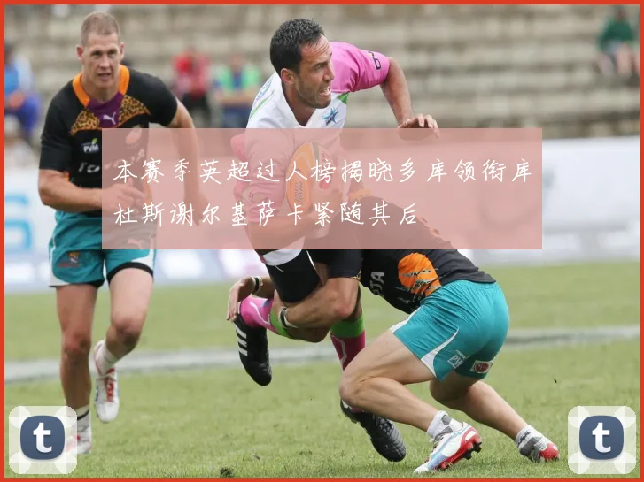 本赛季英超过人榜揭晓多库领衔库杜斯谢尔基萨卡紧随其后
